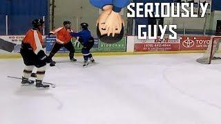 Fighting in a Charity Game