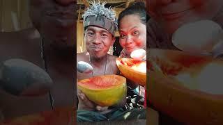 mukbang papaya