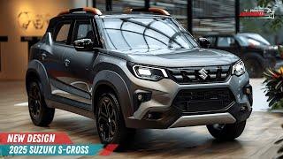 All-New 2025 Suzuki S-Cross: The Perfect Crossover for Families and Adventurers