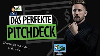 PITCH DECK erstellen wie ein PROFI | Aufbau & Tipps für dein PitchDeck