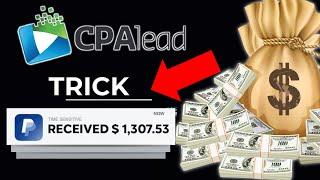 How To Make Money for FREE | CPALead Method