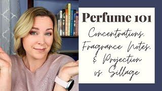 Perfume 101 | Introduction to Perfumery | Concentrations, Notes, & Performance