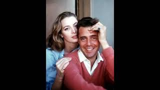 DIRK BOGARDE + CAPUCINE ULTIMATE BEAUTIFUL INTELLECTUAL COUPLE 1960-62 HUMBY NEW WAVE VIDEO MAR 2025