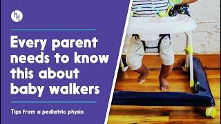 Parents Need To Know This About Baby Walkers