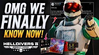 Helldivers 2 It's Finally Revealed! How Will Progress Change?!