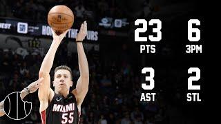 Duncan Robinson Highlights | Heat vs. Hornets | 13th Dec 2023