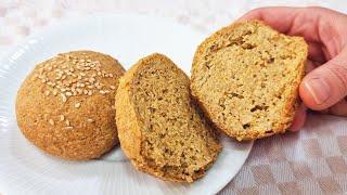 Only 2 INGREDIENTS and ZERO CARBS! Fluffy, Easy, QUICK and CHEAP! No Gluten, Milk or Egg (Keto)