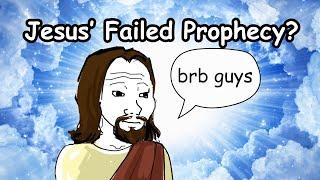 No, Jesus Wasn't a Failed Apocalyptic Prophet