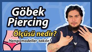 Göbek Piercingi Modelleri, Ölçüleri, Stilleri | Dövme Muhabbetleri (Bölüm 72)