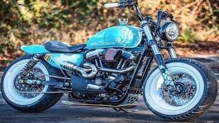 Harley Davidson Sportster - Battle of the Kings 2017 - PART 3