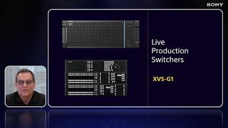 XVS-G1 Powerful and Compact Live Production Switcher