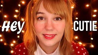 ASMR  Calling You Cute Names & Hugging You  (Will Make You Smile)