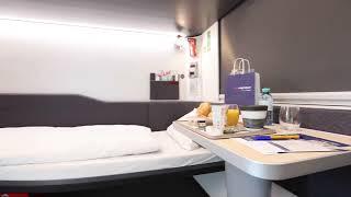 Nightjet sleeping car walkthrough