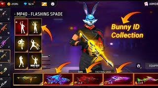 Today 69 Level Free Fire Id Collection Available Bunny Bundle Collection  Poker Return Event