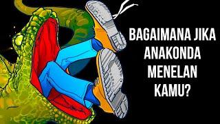 Bagaimana Rasanya Ditelan oleh Anakonda?