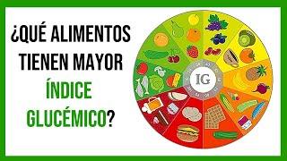 Conoce los 10 alimentos con mayor índice glucémico ⬆️