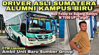 Ambil Unit Baru Sumber Group ️ Driver Sumatera Eks Kampus Biru ️| trip DICKY PUTRA “ Cassandra “