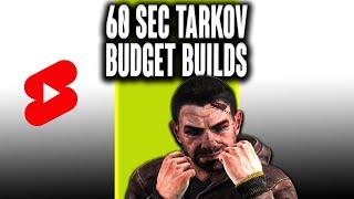 60 second EFT Budget Builds - AKM Budget Builds - Escape from Tarkov #shorts