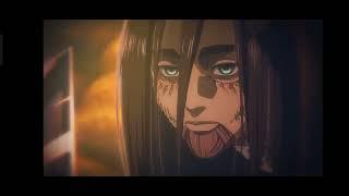 Mikasa killed eren  || RIP eren Jaeger||keneditz #viral #anime #attackontitan #animeedit