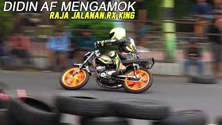 RXKING NGAMOK Di ROAD RACE KEJURPROV JATIM 2023 BONDOWOSO! Didin AF Sang Raja Jalanan