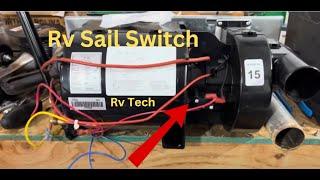 Suburban Rv Furnace Replacement Sail Switch Part Number