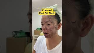 Charcoal Peel Off Mask by Rosmar #rosmar #charcoal #peeloff #mask #shorts #shortsvideo #short #