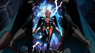 Storm Becomes the Hottest God of Thunder with a New Hammer|#thor #storm #xmen #comics #marvel #xmen