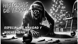 6 Historias de Terror Navideñas | Especial de Navidad y Nochebuena  | Relatos de Terror 