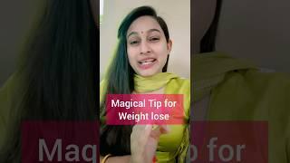 Magical Tip for weight lose #fitwithanisha #yoginigreens