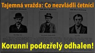 Vražda v Polné: Odhalili jsme identitu tajemného muže na místě činu