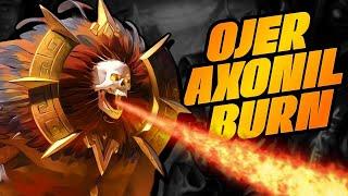 Ojer Axonil Burn - Magic Arena Standard Gameplay