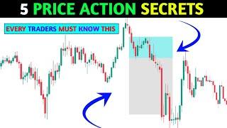 5 Price action secrets ‼️ you need to know only ‼️pkr trading