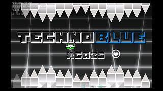 Technoblue by me (Geometry Dash)