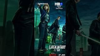 LOCKWOOD & CO  (2023) | Ruby Stokes, Fantasy Series | netflix