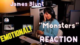 First Time Hearing JAMES BLUNT Reaction - Monsters