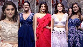 Tollywood Heroins Beautiful Ramp Walk at Fashion Show | Eesha Rebba | Friday poster