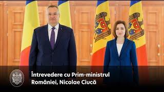 Întrevedere cu Prim-ministrul României, Nicolae Ciucă