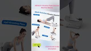 MERACH Vibration Plate Exercise Machine | Whole Body Workout for Women at Home | Smart Picks #shorts