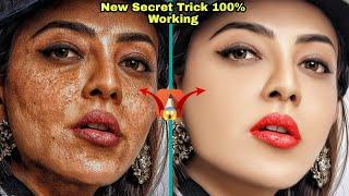 Unique Face Smooth Photo Editing || Full Hindi Tutorial || Smothditing Face || Royal Afsar Editor