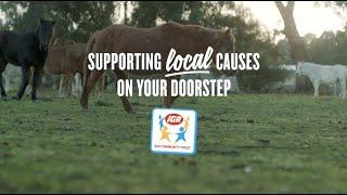 IGA Supporting Local Causes on Your Doorstep