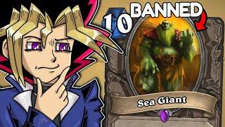 Yugioh Player Guesses If A Classic HS Card is Banned w/ Cimo