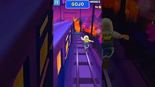 Subway Surfers Gojo Edit  ||CULT CURIOUS|| #anime #gojo #shorts