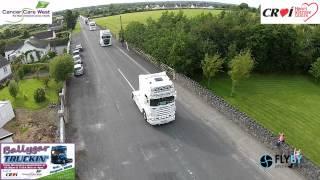 Ballygar Truckin Run 2015 - Drone Footage