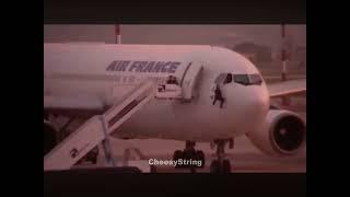 9/11 air France got hjacked while taxing to runway