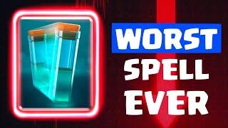 History of Clash Royale's Worst Spell