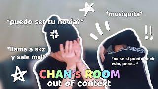 What's the Real Reason Behind CHAN's Weird Behavior? | Out of context chan´s room