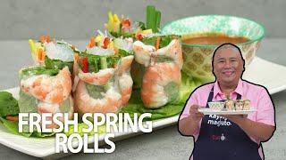 Fresh Spring Rolls, SIMPOL!