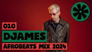 010 CULTUR FM (2024 Live Afrobeats Mix by DJames)