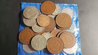 Unpacking new Pennys, Florins, and foreign coins