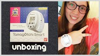 Tamagotchi Smart 25th Anniversary Unboxing! | New Virtual Pet from Japan | PandaBunny